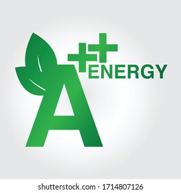 Energy Class A Logos on Background
