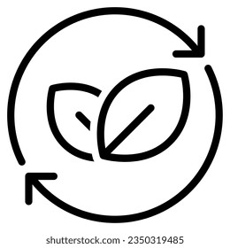 Energy Conservation Icon can be used for web, app, infographic, etc