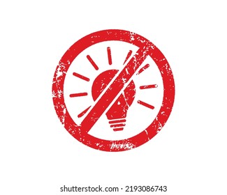 Energy crisis icon symbol. Vector illustration image. Isolated on white background.