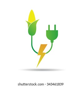 energy Crops  power icon