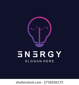 energy design concept with modern and creative idea