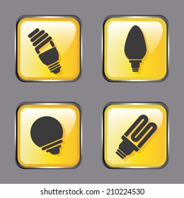energy design over gray background vector illustration