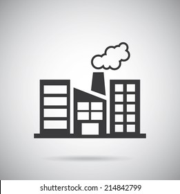 energy design over gray background vector illustration