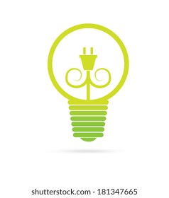 energy design over white background, vector illustration
