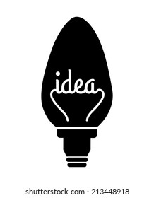 energy design over white background vector illustration