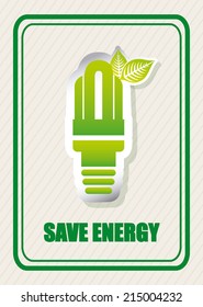 energy design over white background vector illustration energy design over white background vector illustration