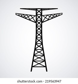 Energy design over white background, vector illustration
