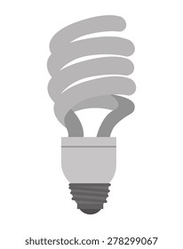 Energy design over white background, vector illustration.