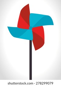 Energy design over white background, vector illustration.