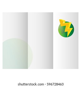 Energy design triptych for business