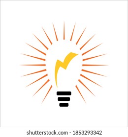 energy design vector illustration simple logo
