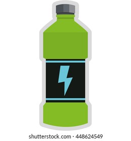 energy drink bottle icon