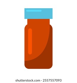 Energy Drink Bottle Vector Illustration. Good for for Outdoor Activities.