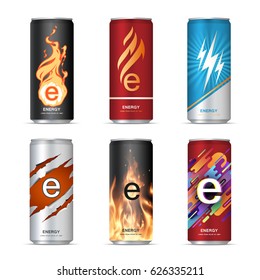 Energy drink can design