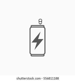 energy drink can icon