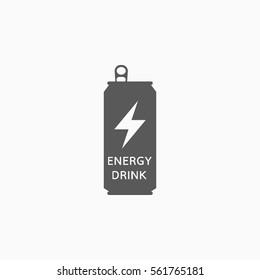 energy drink can icon