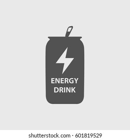 Energy drink can icon