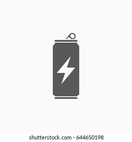 Energy Drink Can Icon