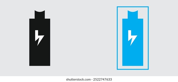 Energy drink can icon vector on PNG background. vector illustration.