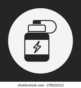 energy drink icon