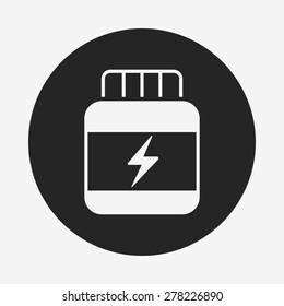 energy drink icon