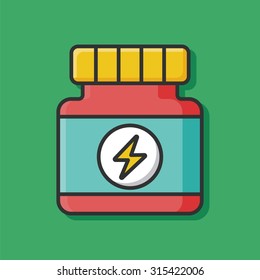energy drink icon