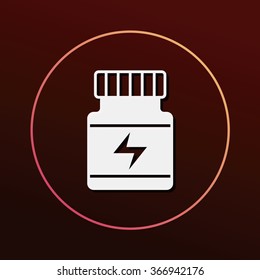 energy drink icon