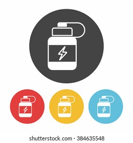 energy drink icon