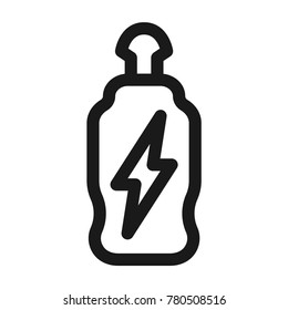 Energy drink icon