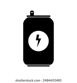 Energy drink icon illustrated in vector