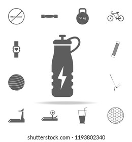 energy drink icon. Sport icons universal set for web and mobile