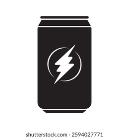 Energy Drink icon symbol vector illustration isolated on white background
