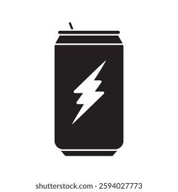 Energy Drink icon symbol vector illustration isolated on white background