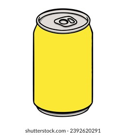 vector de ilustración aislada de la bebida energética