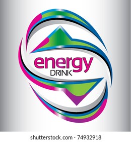 Energy Drink Label