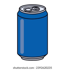 energy drink refreshment illustration isolated