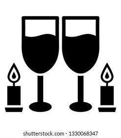 Energy drink solid icon 