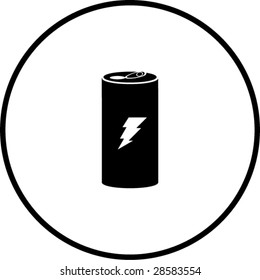 energy drink symbol