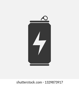 Energy Drink Vector Icon