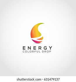 Energy Drop Logo