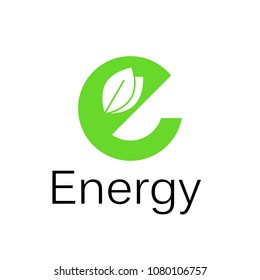 energy, ecology logo