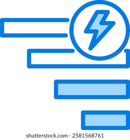 Energy Effciency Icon Element For Design