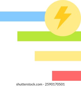 Energy Effciency Icon Element For Design