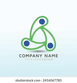energy efficiency company logo design