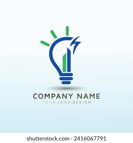 energy efficiency company logo design