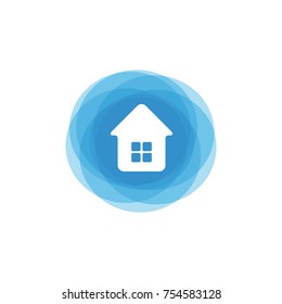 energy efficiency house logo