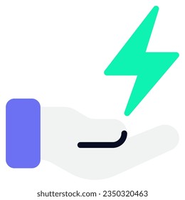Energy Efficiency Icon can be used for web, app, infographic, etc