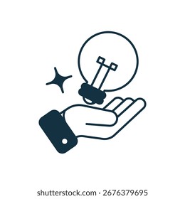 Icono de eficiencia energética con fondo blanco Vector Ilustración de stock