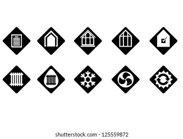 energy efficiency icons