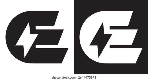 Symbole für Energieeffizienz.  Vektorgrafik. EPS 10 AI